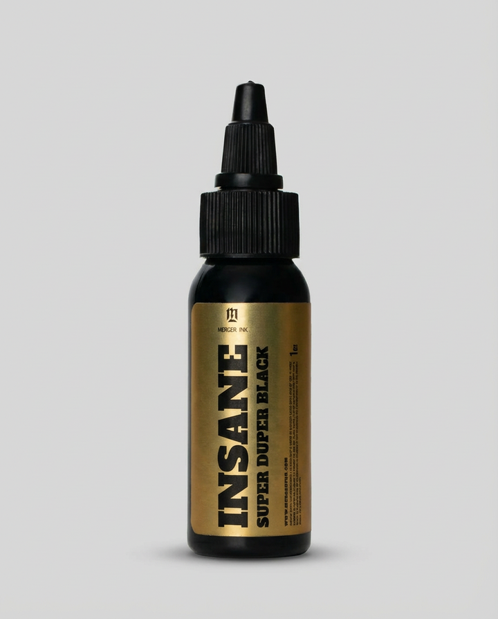 Insane Super Duper Black – MergerInk